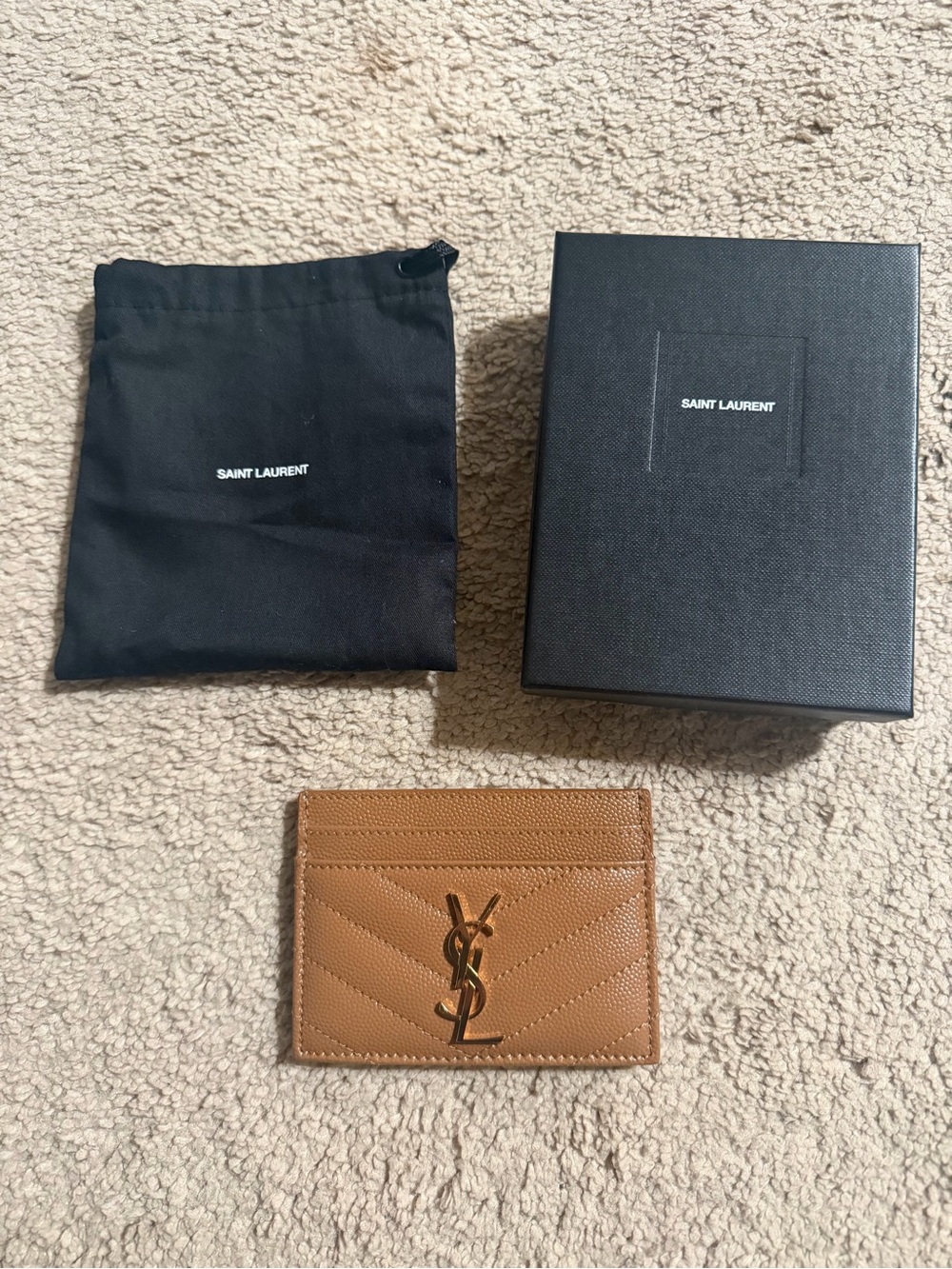 YSL Card Holder